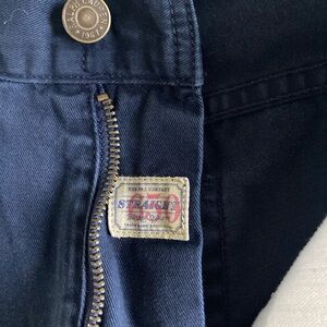 Polo Ralph Lauren Navy Blue 650 Straight Leg Jeans